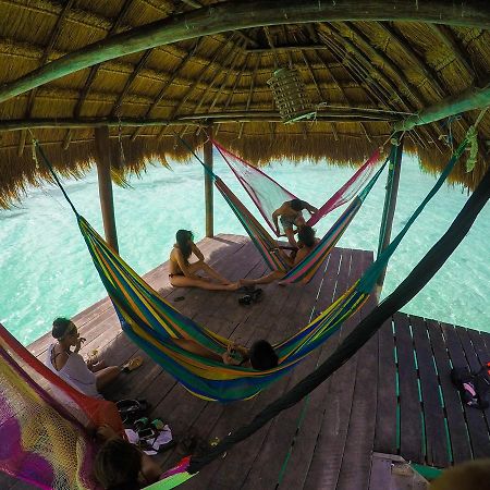 Hotel Wayak Bacalar - Todo Incluido Eksteriør bilde