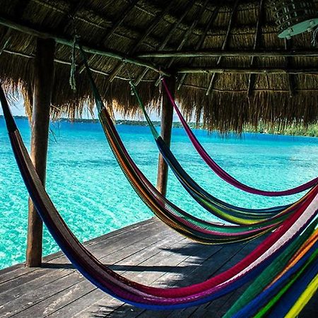 Hotel Wayak Bacalar - Todo Incluido Eksteriør bilde