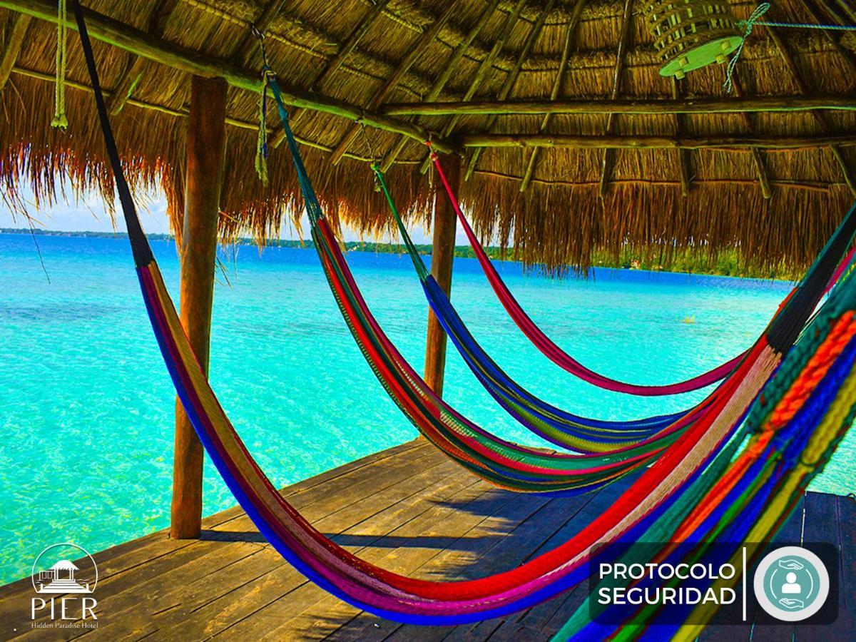 Hotel Wayak Bacalar - Todo Incluido Eksteriør bilde