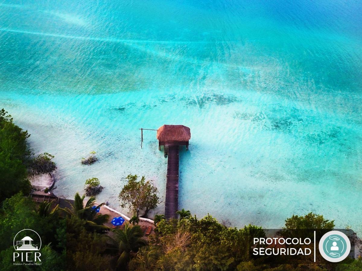 Hotel Wayak Bacalar - Todo Incluido Eksteriør bilde