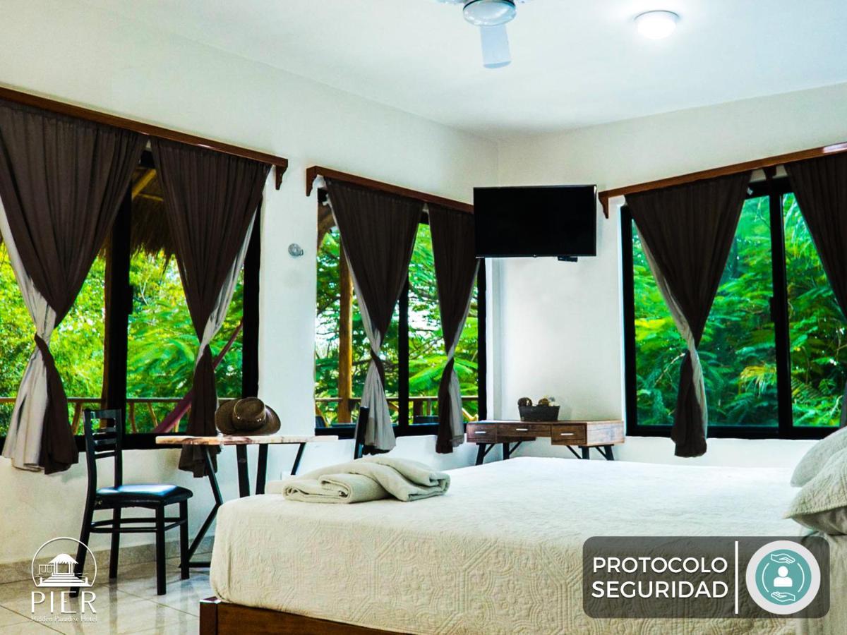 Hotel Wayak Bacalar - Todo Incluido Eksteriør bilde