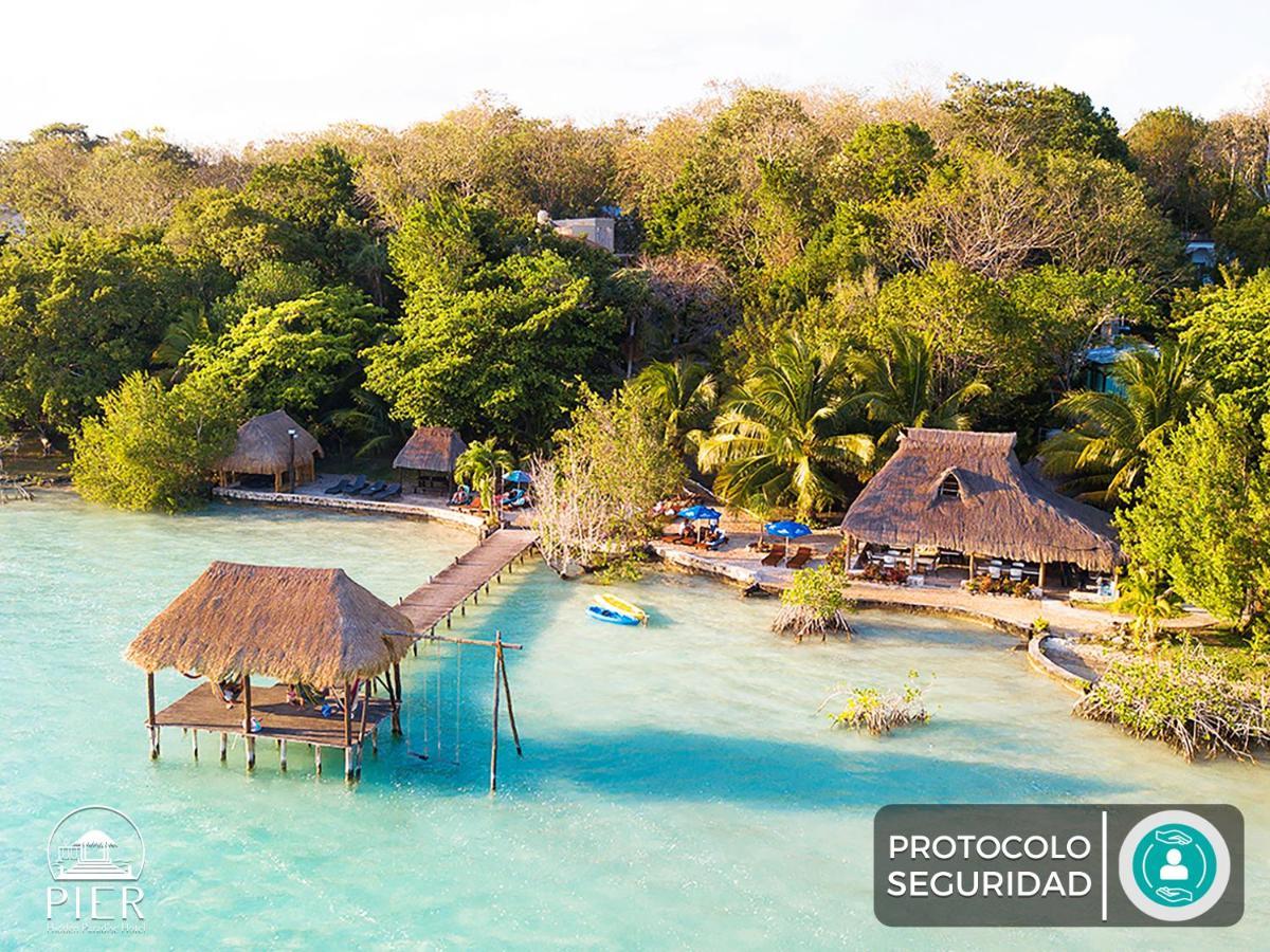 Hotel Wayak Bacalar - Todo Incluido Eksteriør bilde