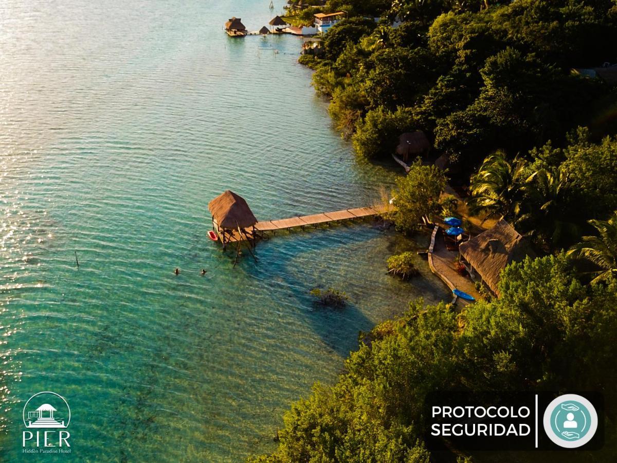 Hotel Wayak Bacalar - Todo Incluido Eksteriør bilde