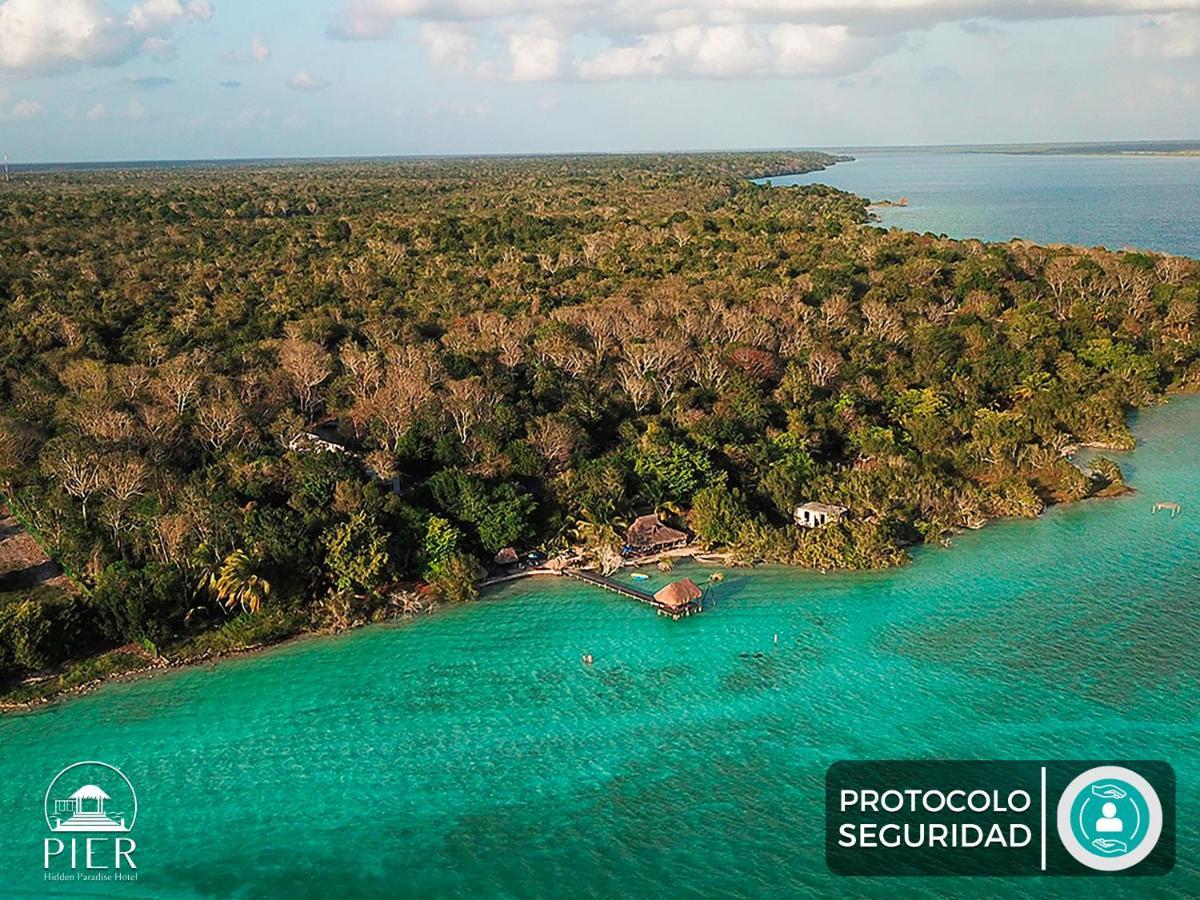 Hotel Wayak Bacalar - Todo Incluido Eksteriør bilde