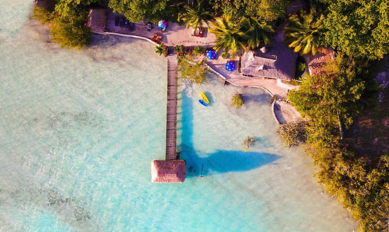 Hotel Wayak Bacalar - Todo Incluido Eksteriør bilde