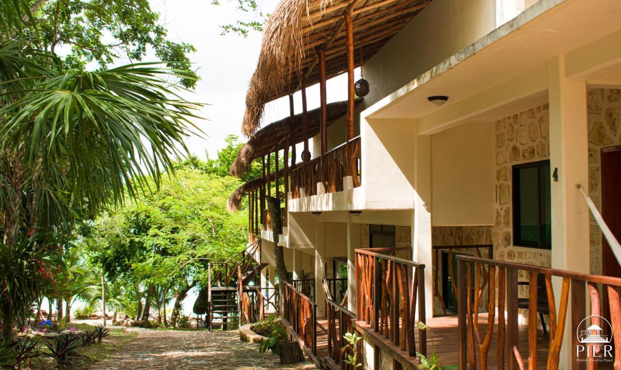 Hotel Wayak Bacalar - Todo Incluido Eksteriør bilde