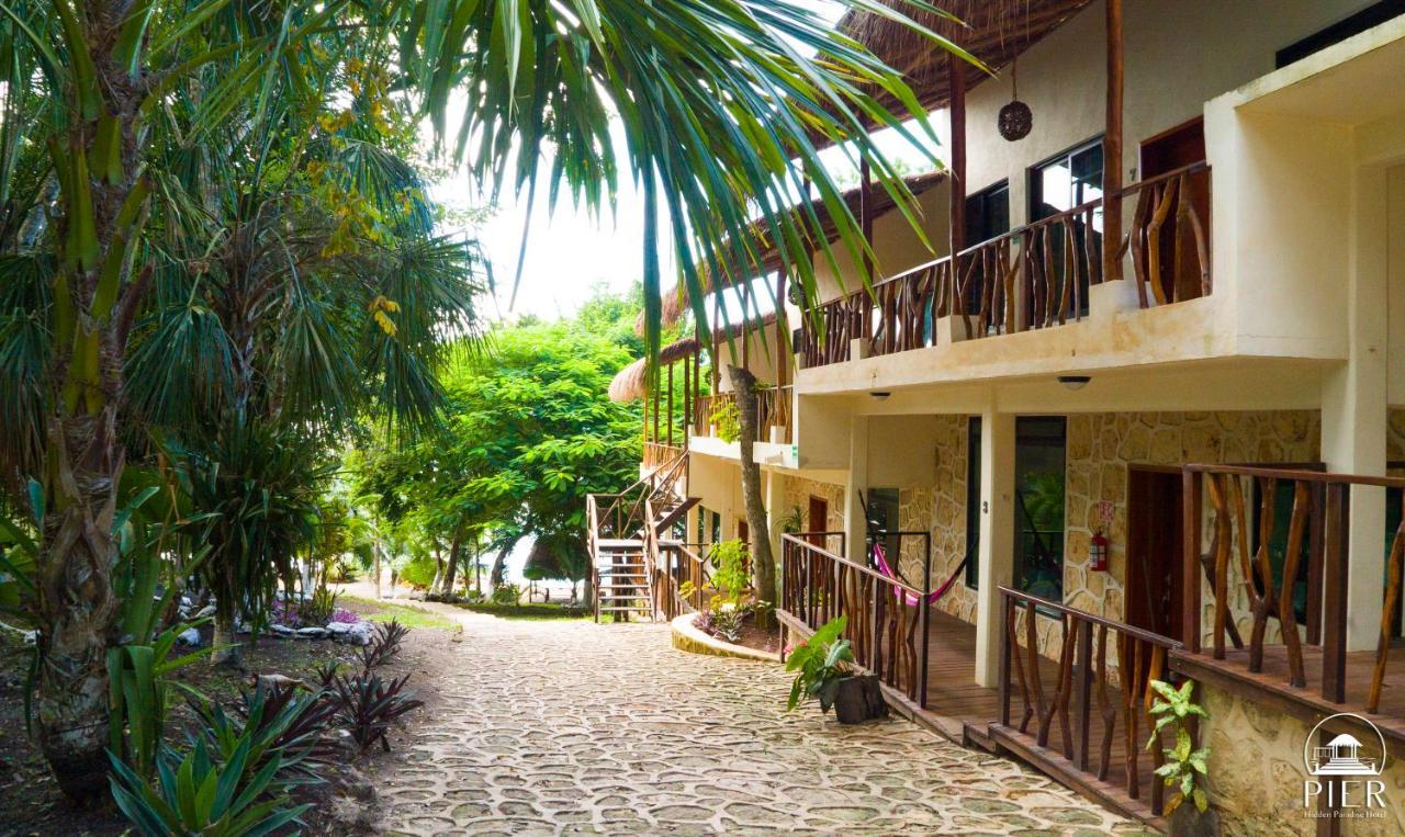 Hotel Wayak Bacalar - Todo Incluido Eksteriør bilde