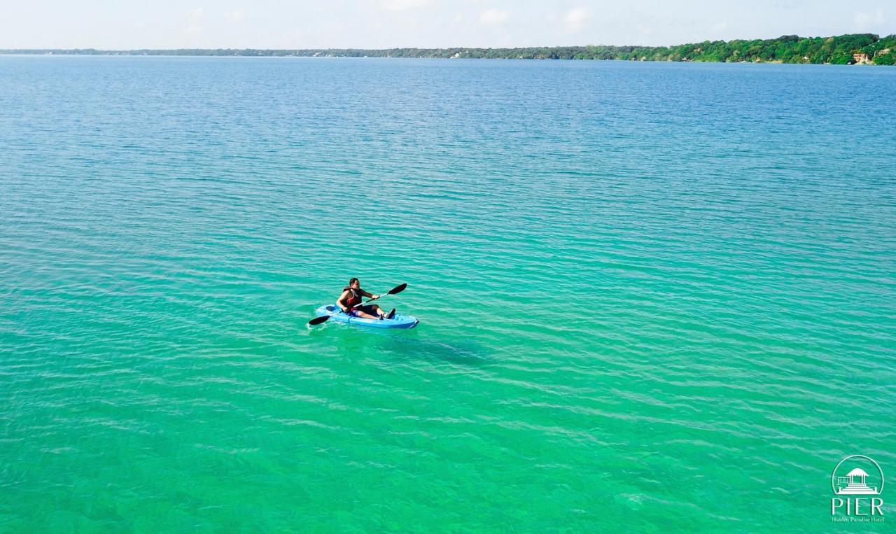 Hotel Wayak Bacalar - Todo Incluido Eksteriør bilde