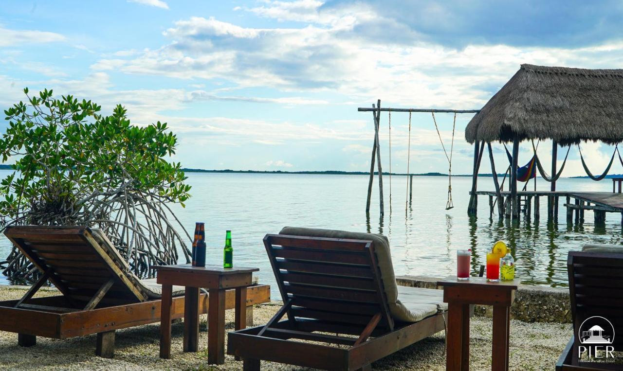 Hotel Wayak Bacalar - Todo Incluido Eksteriør bilde