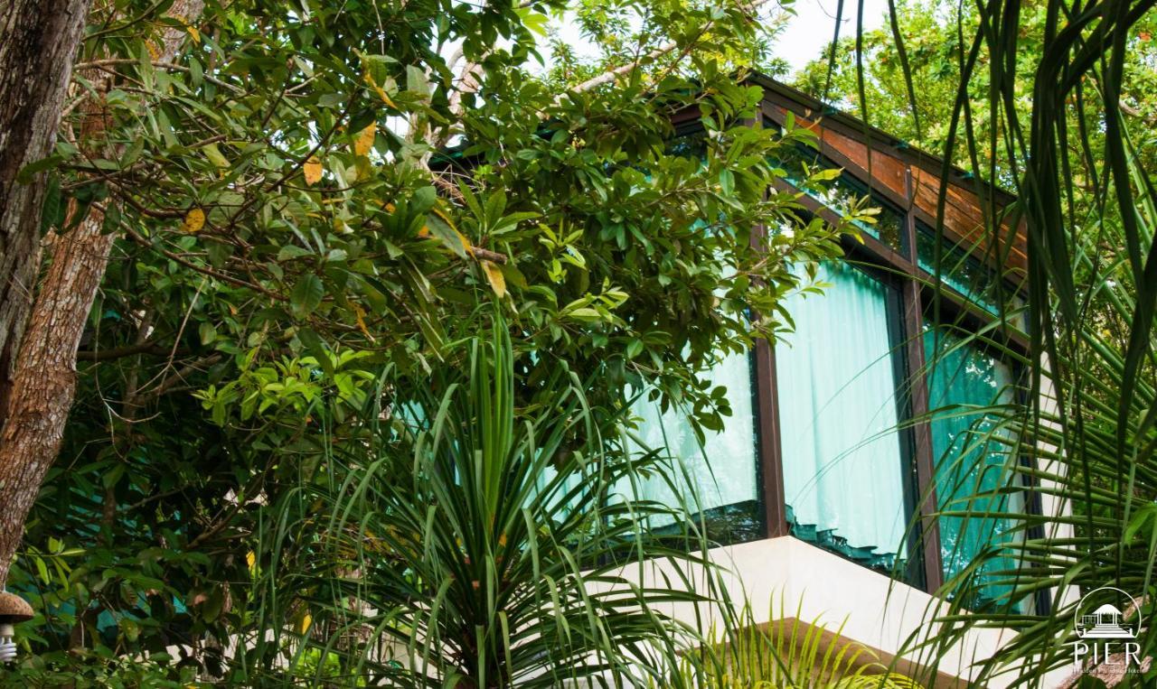 Hotel Wayak Bacalar - Todo Incluido Eksteriør bilde