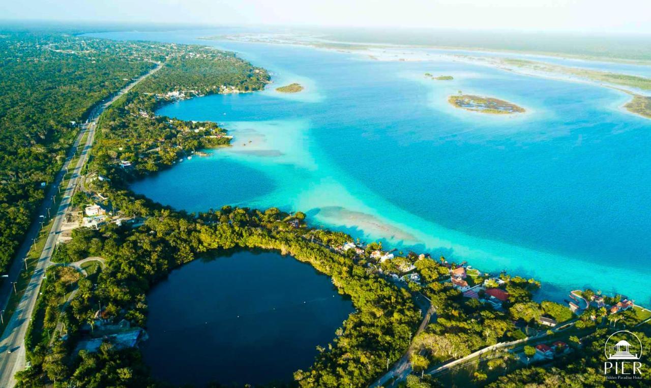 Hotel Wayak Bacalar - Todo Incluido Eksteriør bilde