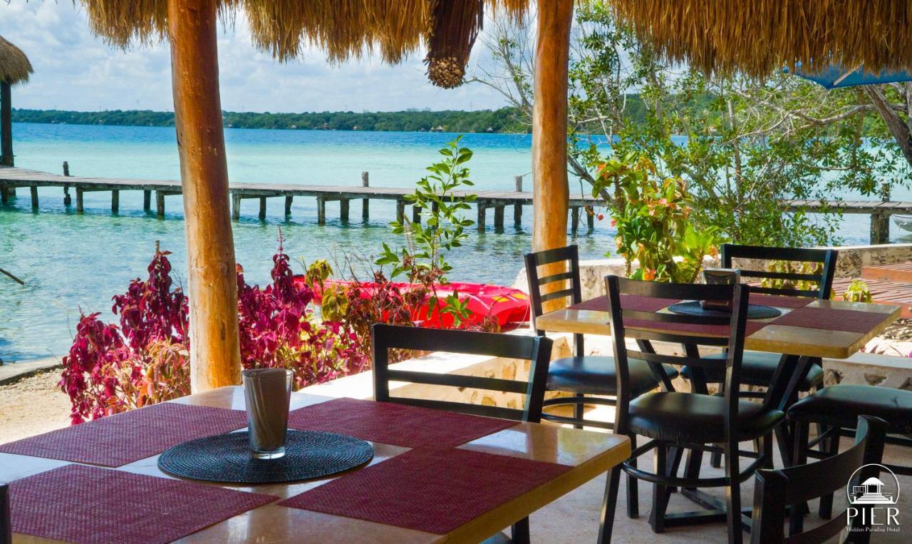 Hotel Wayak Bacalar - Todo Incluido Eksteriør bilde