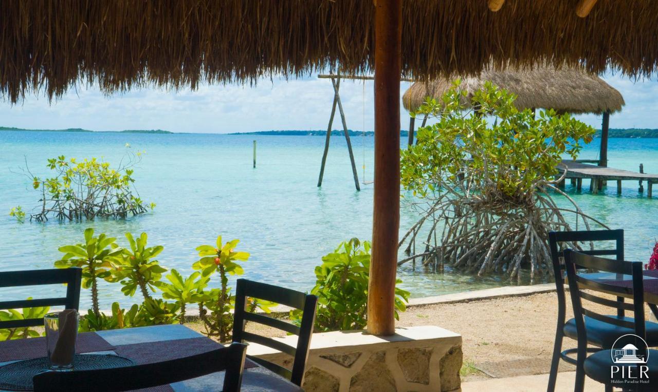 Hotel Wayak Bacalar - Todo Incluido Eksteriør bilde