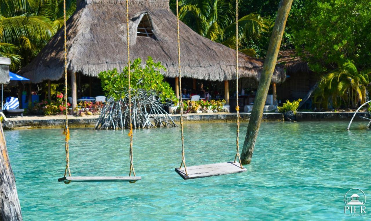 Hotel Wayak Bacalar - Todo Incluido Eksteriør bilde