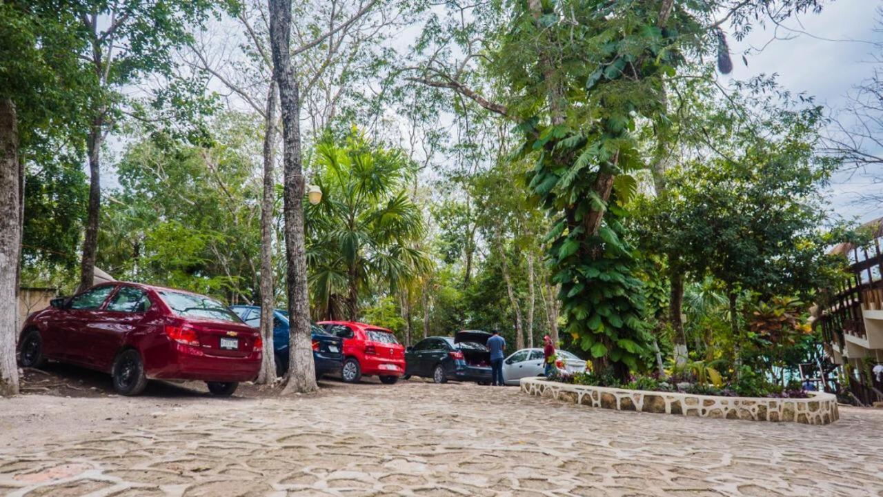 Hotel Wayak Bacalar - Todo Incluido Eksteriør bilde