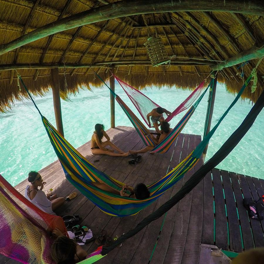 Hotel Wayak Bacalar - Todo Incluido Eksteriør bilde