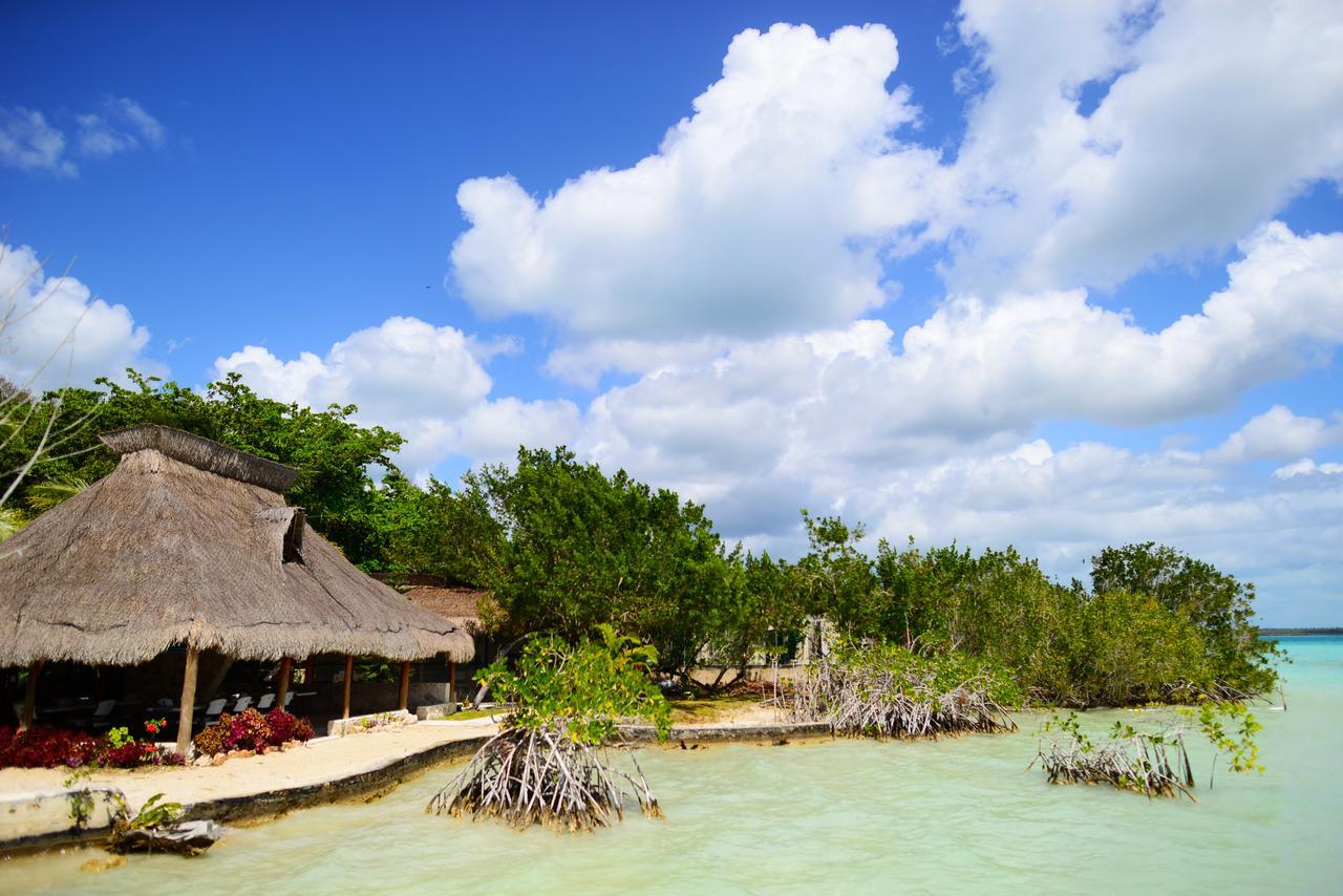 Hotel Wayak Bacalar - Todo Incluido Eksteriør bilde