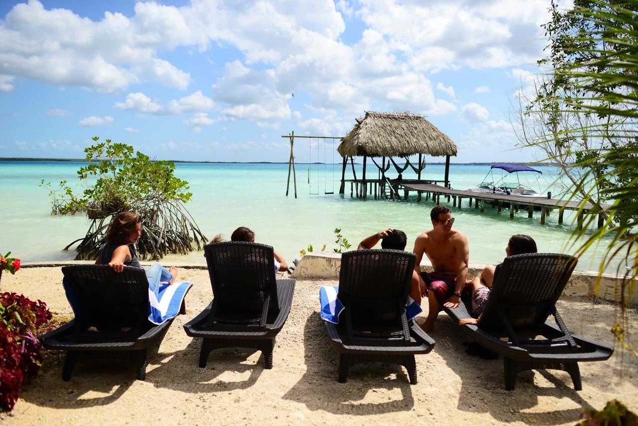 Hotel Wayak Bacalar - Todo Incluido Eksteriør bilde