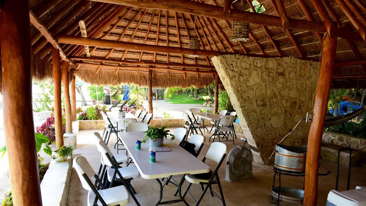 Hotel Wayak Bacalar - Todo Incluido Eksteriør bilde