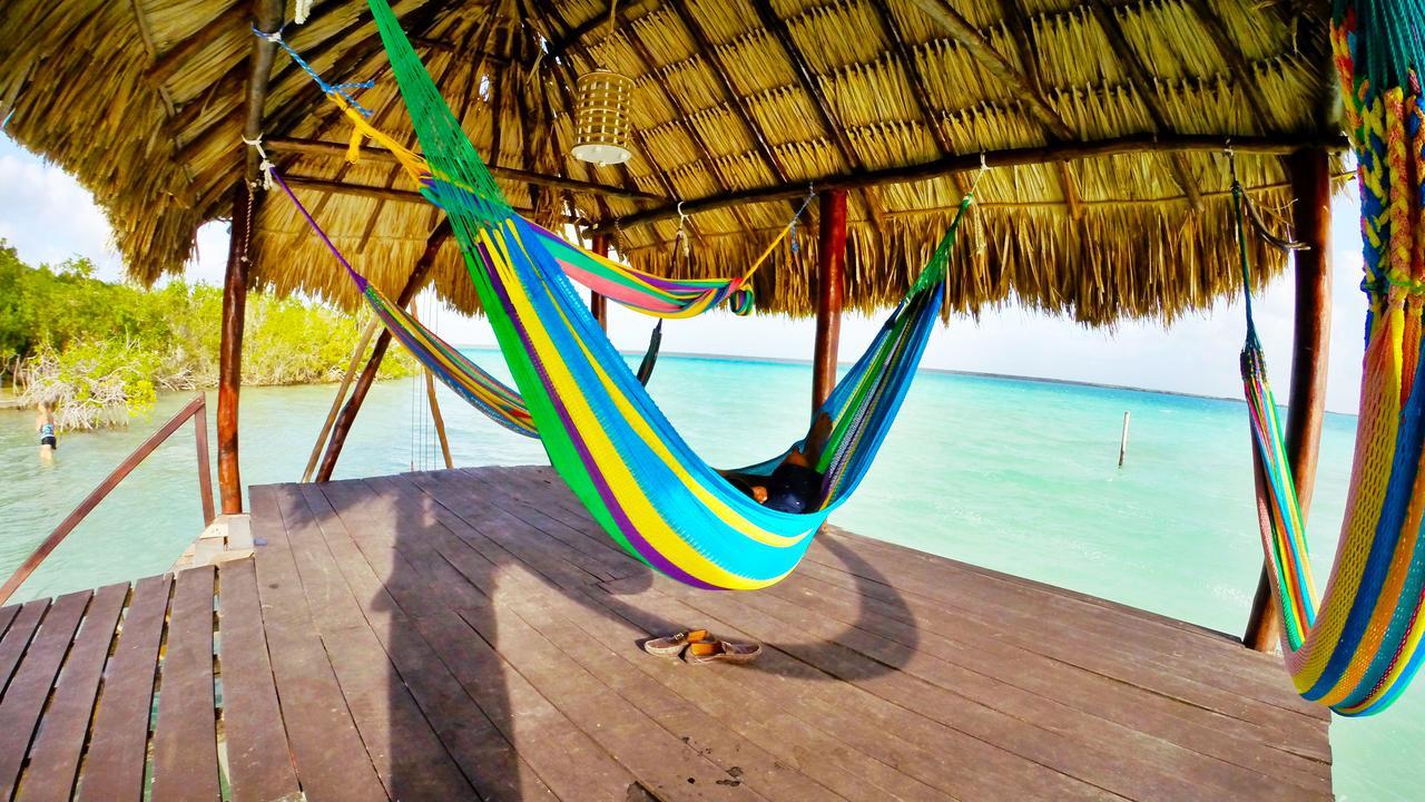 Hotel Wayak Bacalar - Todo Incluido Eksteriør bilde