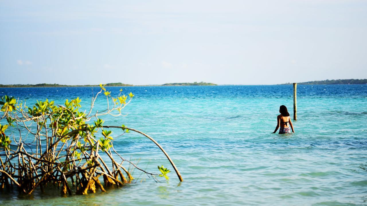 Hotel Wayak Bacalar - Todo Incluido Eksteriør bilde