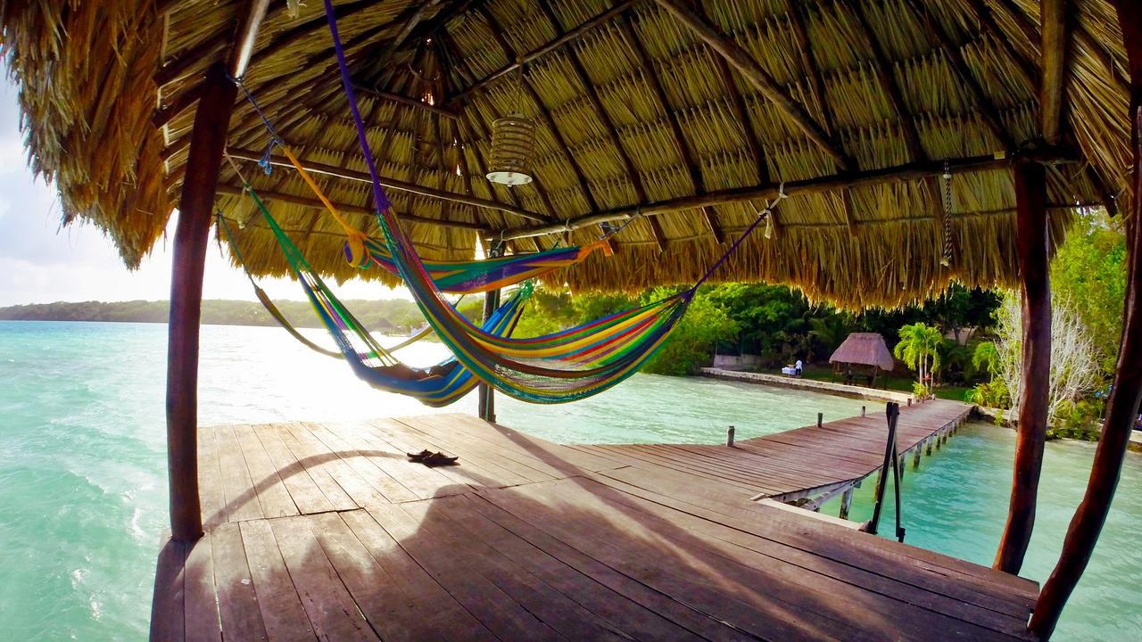 Hotel Wayak Bacalar - Todo Incluido Eksteriør bilde