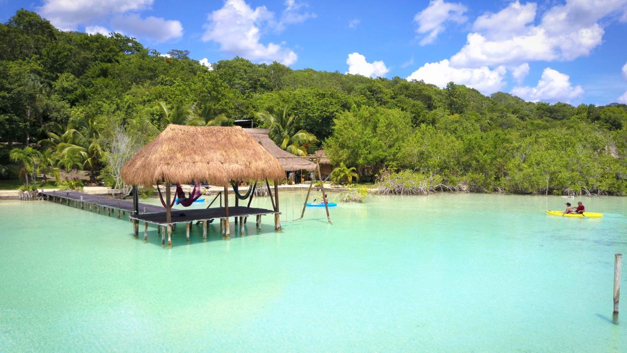 Hotel Wayak Bacalar - Todo Incluido Eksteriør bilde