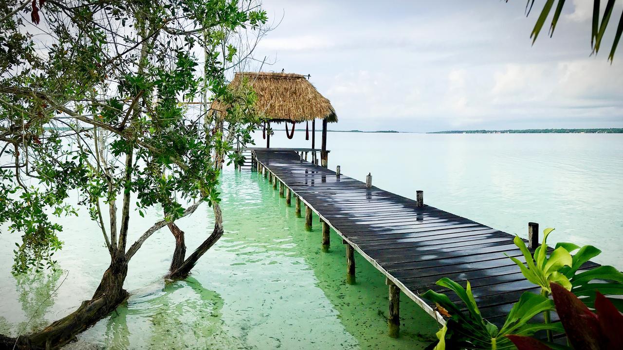 Hotel Wayak Bacalar - Todo Incluido Eksteriør bilde