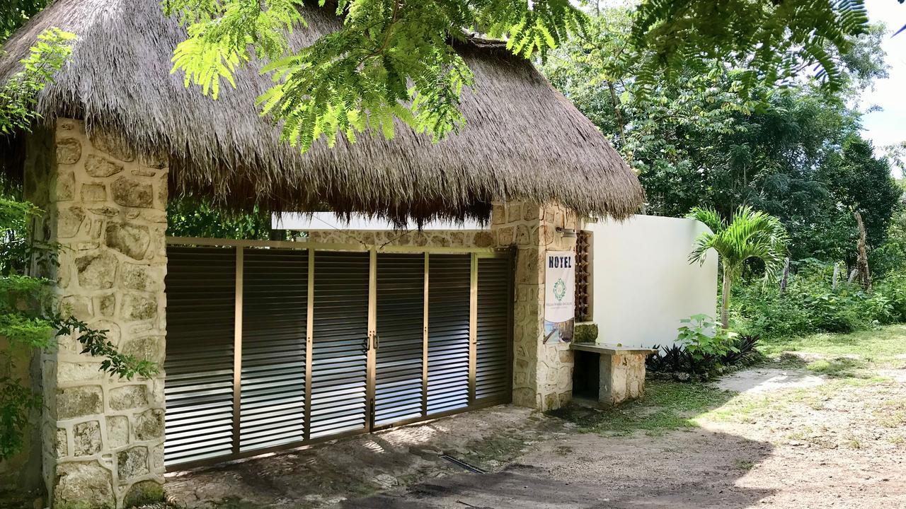 Hotel Wayak Bacalar - Todo Incluido Eksteriør bilde