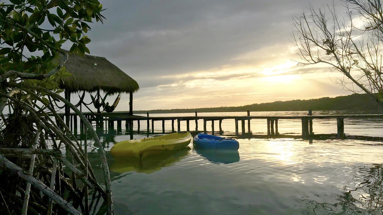 Hotel Wayak Bacalar - Todo Incluido Eksteriør bilde