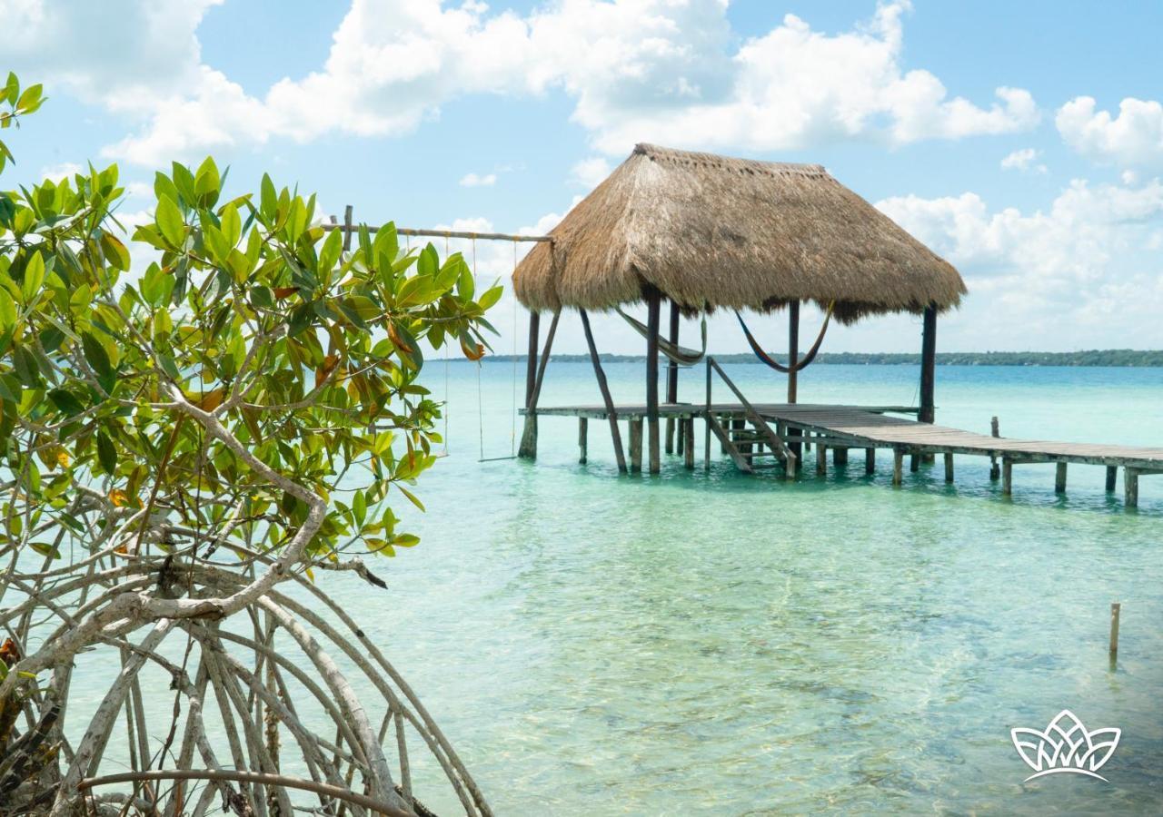 Hotel Wayak Bacalar - Todo Incluido Eksteriør bilde