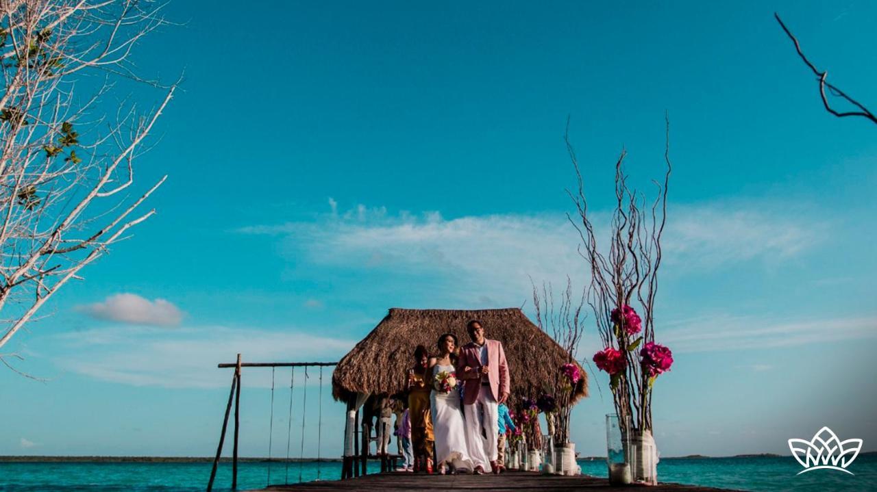 Hotel Wayak Bacalar - Todo Incluido Eksteriør bilde