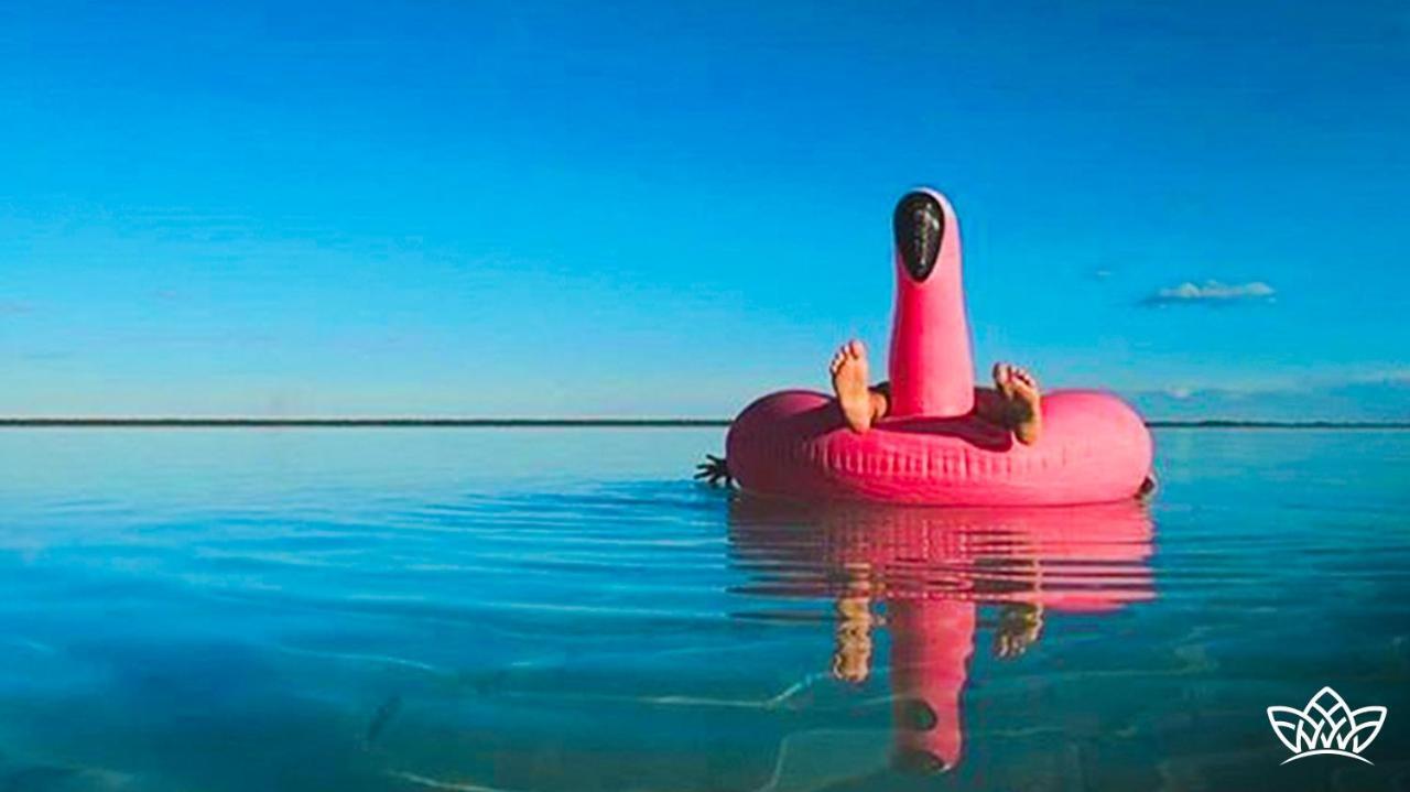 Hotel Wayak Bacalar - Todo Incluido Eksteriør bilde