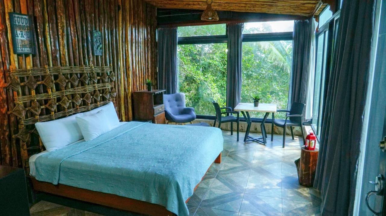 Hotel Wayak Bacalar - Todo Incluido Eksteriør bilde